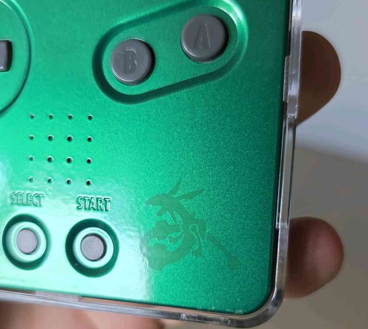 Gameboy advance sp Ags001 Emerald edition