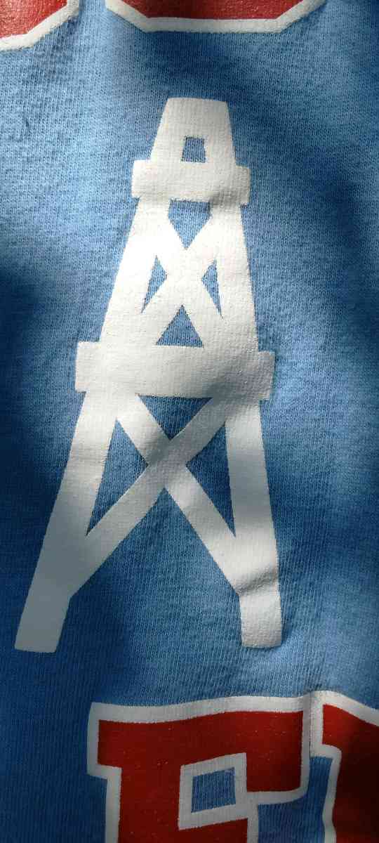 Vintage Houston Oilers T Shirt
