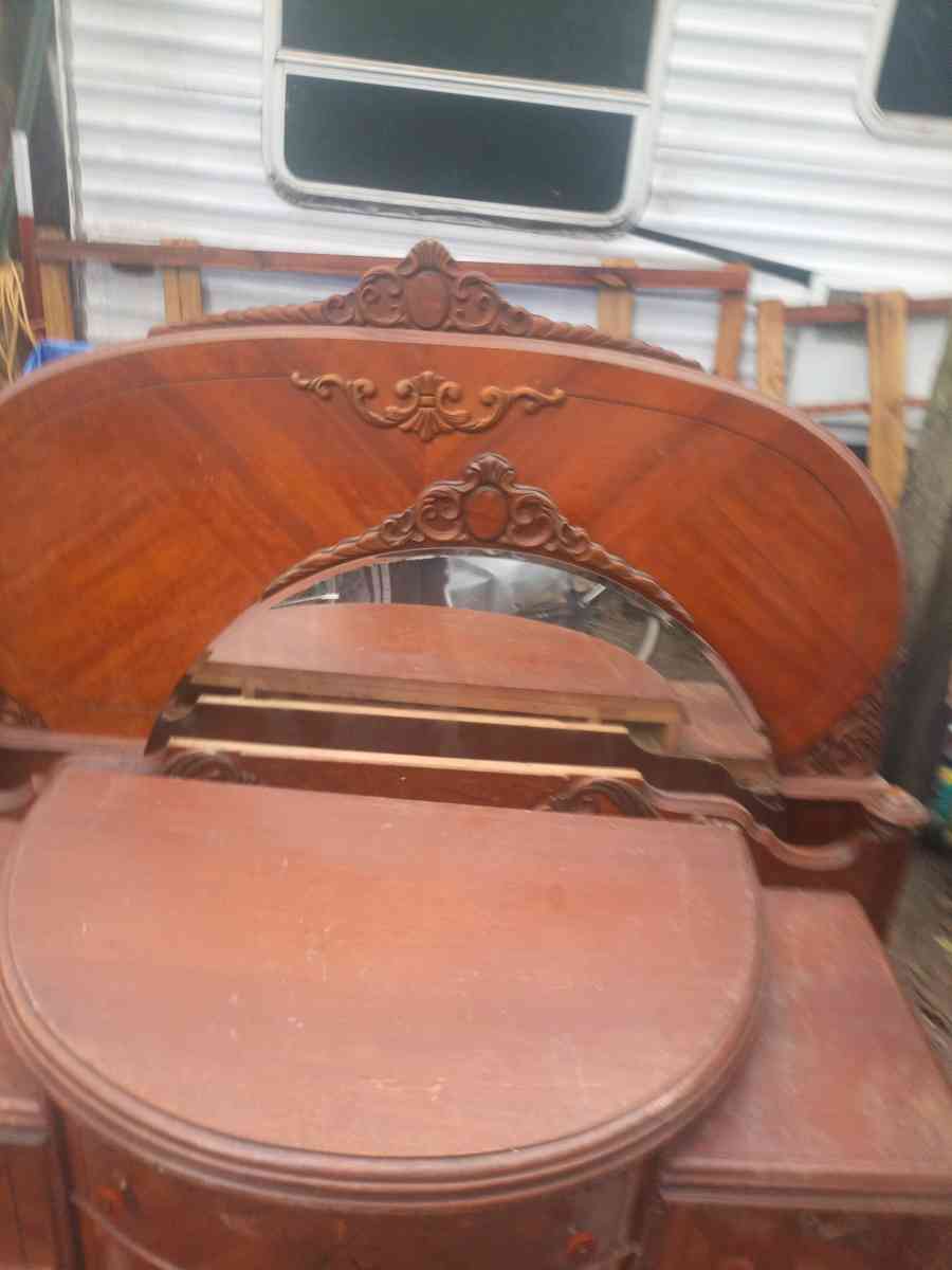 antique dresser
