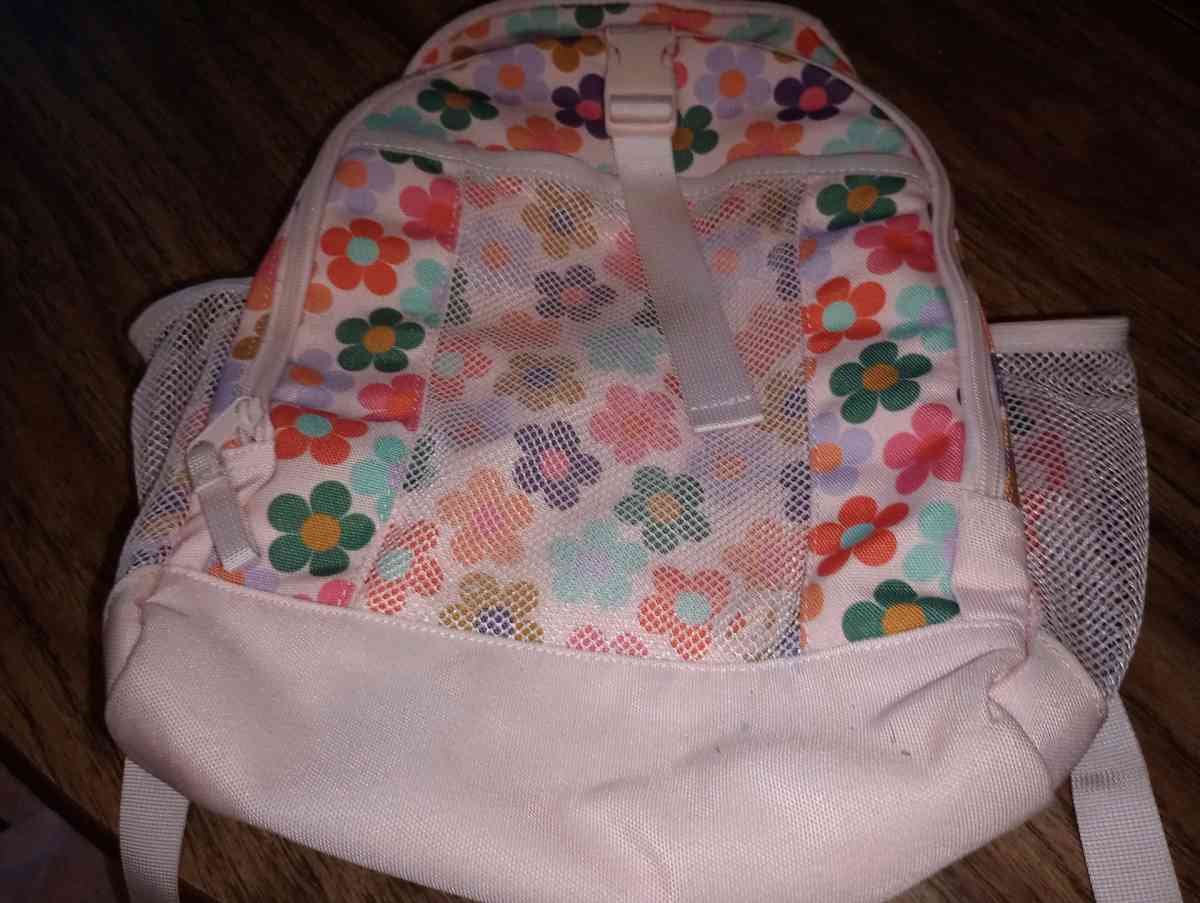 girl bookbag