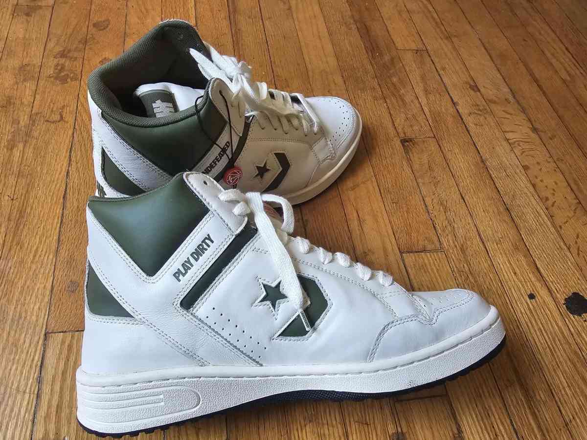 Converse Weapon Undefeated High Top Sneakers