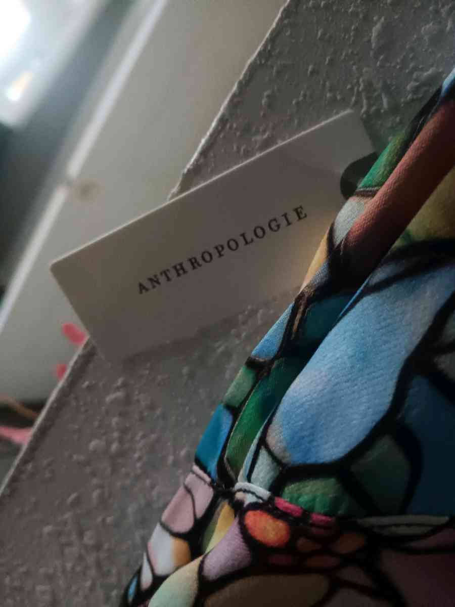 anthropologie dress