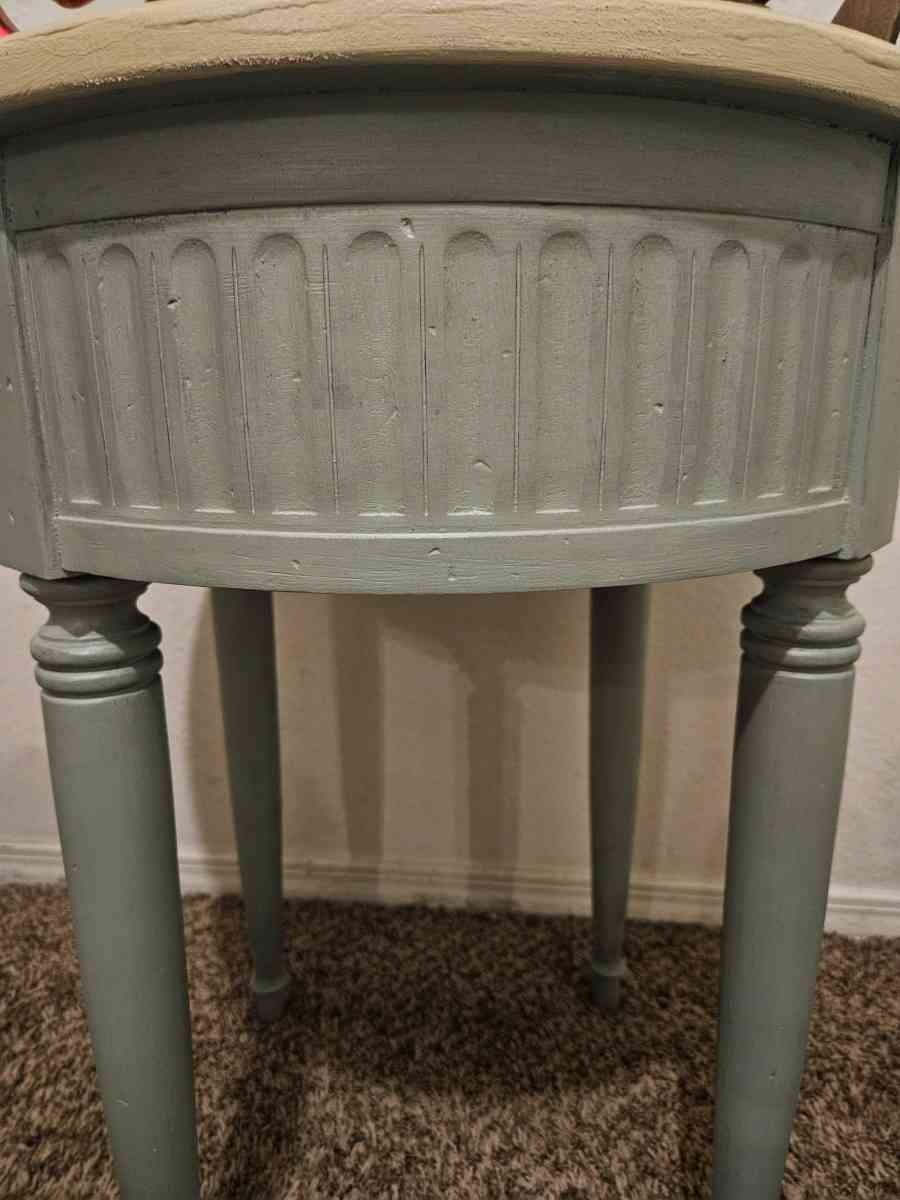 Wooden side table