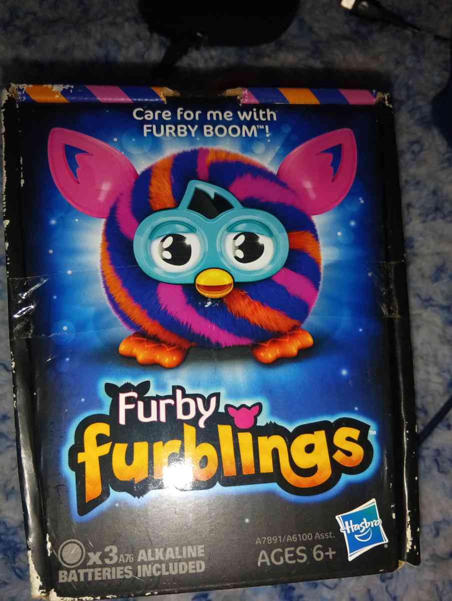 furby furbling furby boom