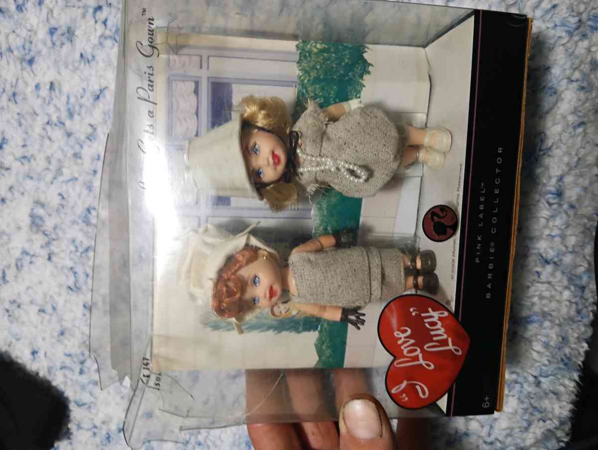 I Love Lucy dolls from the 147th episode