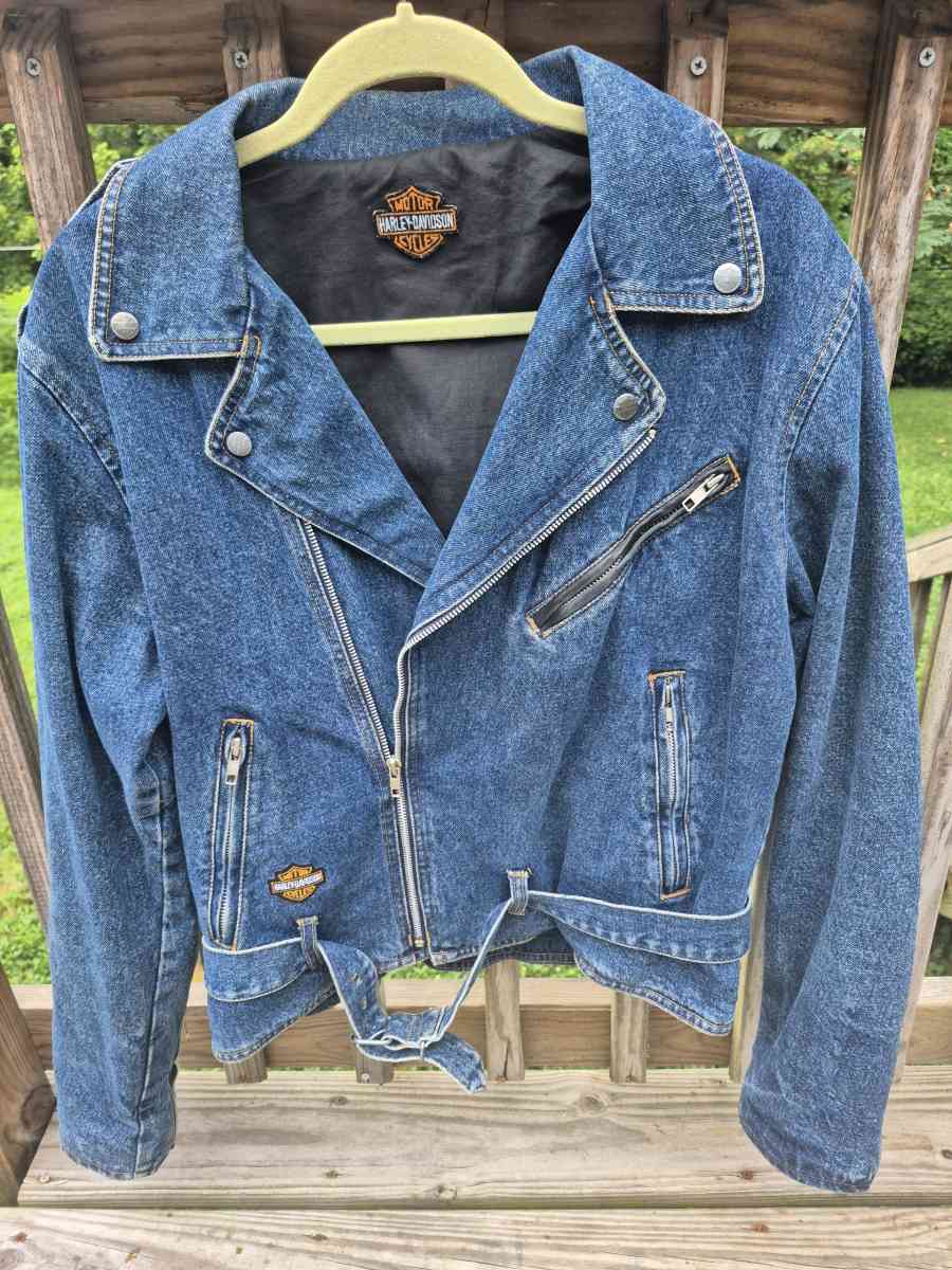 Harley Davidson Jean Jacket