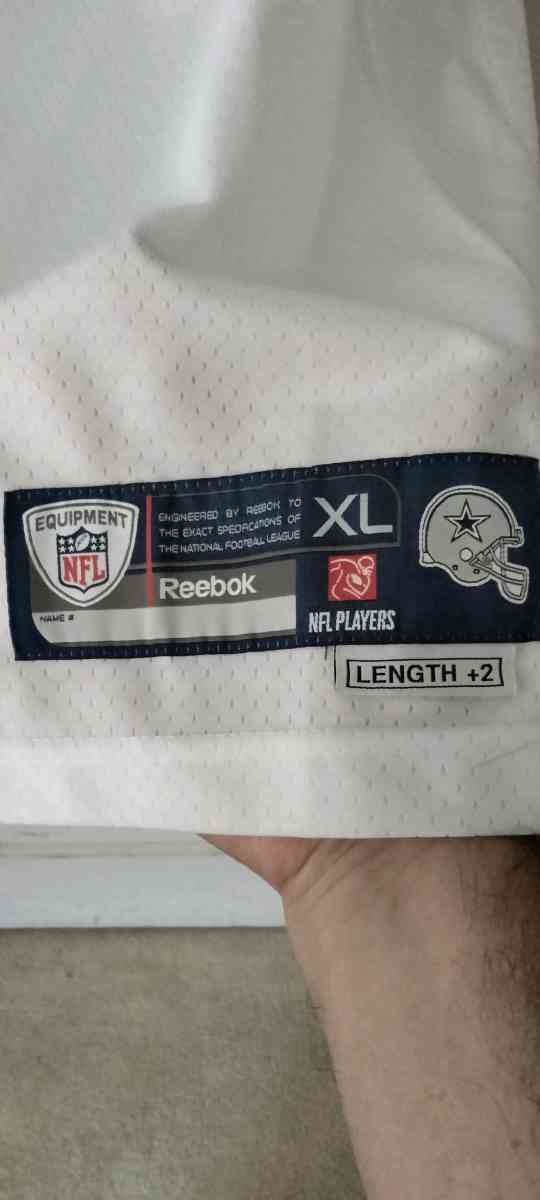 Dallas Cowboys  Reebok Jersey