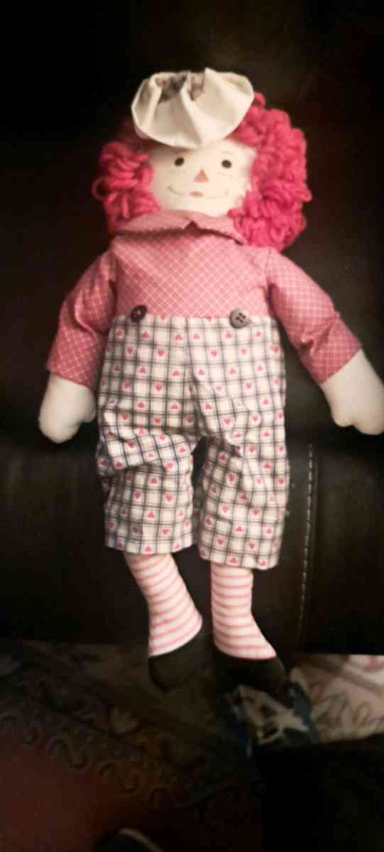 raggedyann dolly