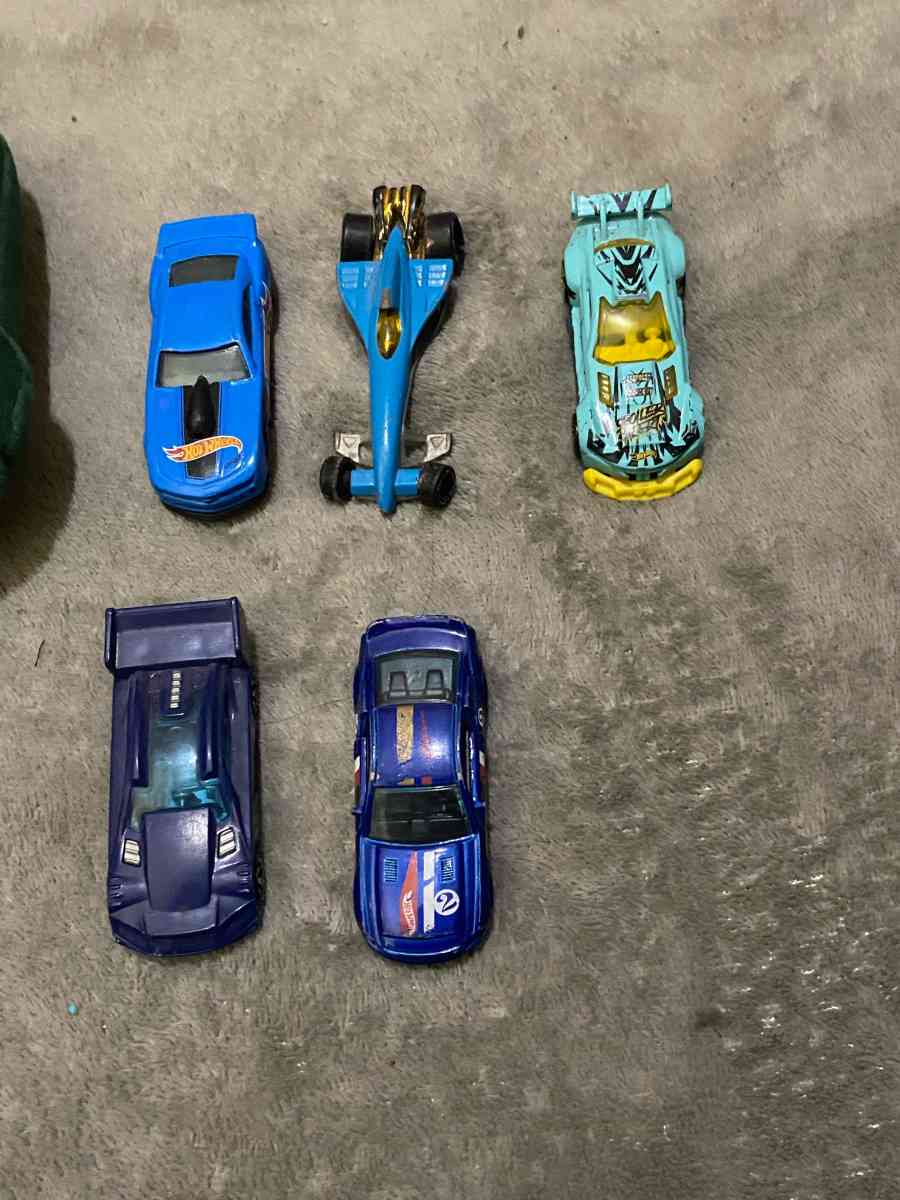 hot wheels and avocado plushie