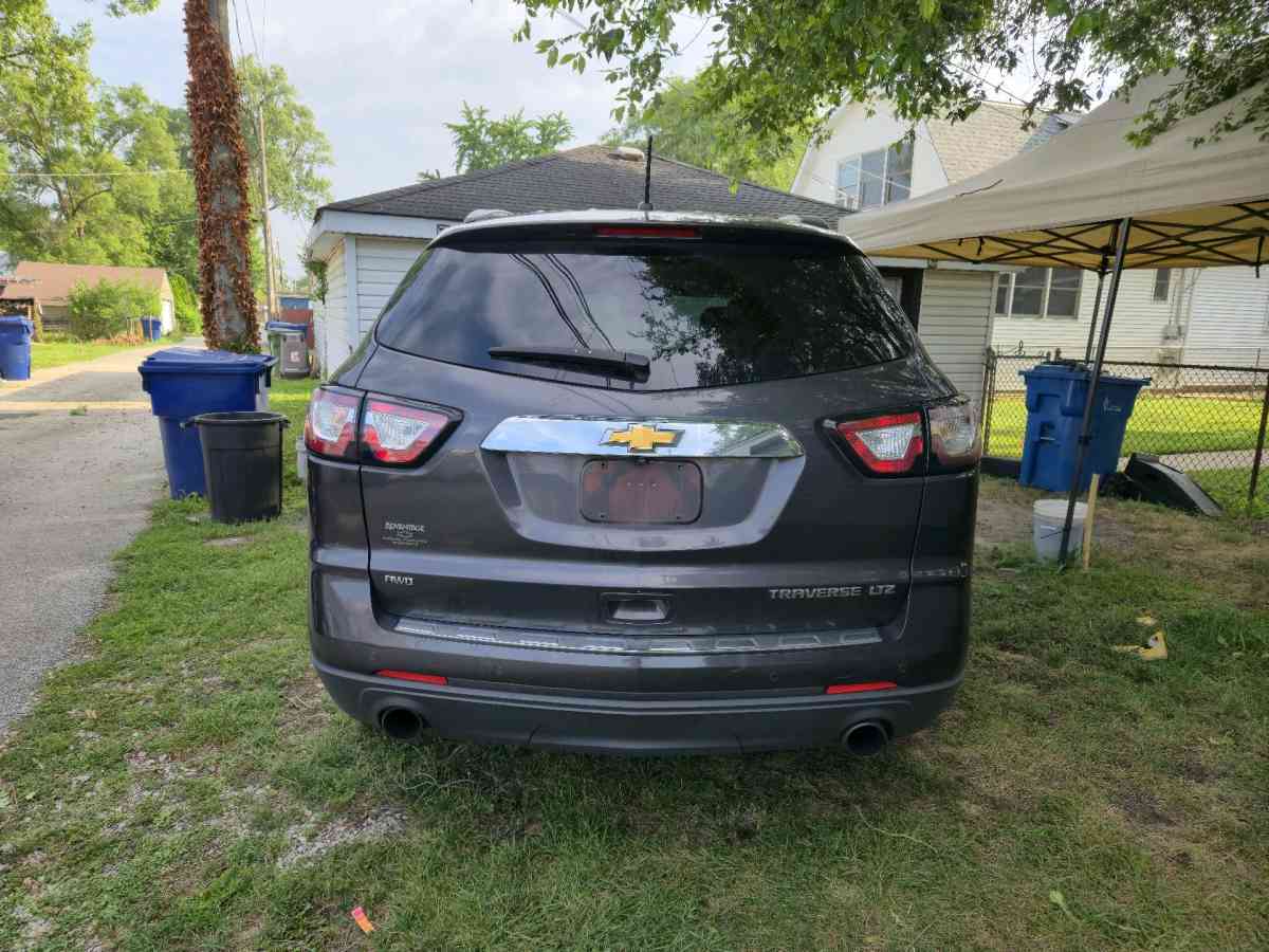 2014 Chevrolet Traverse