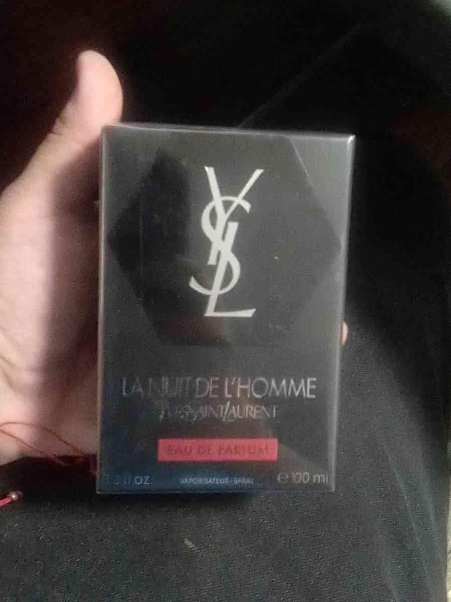 FRAGANCIA LA NUIT DE HOMME YSL