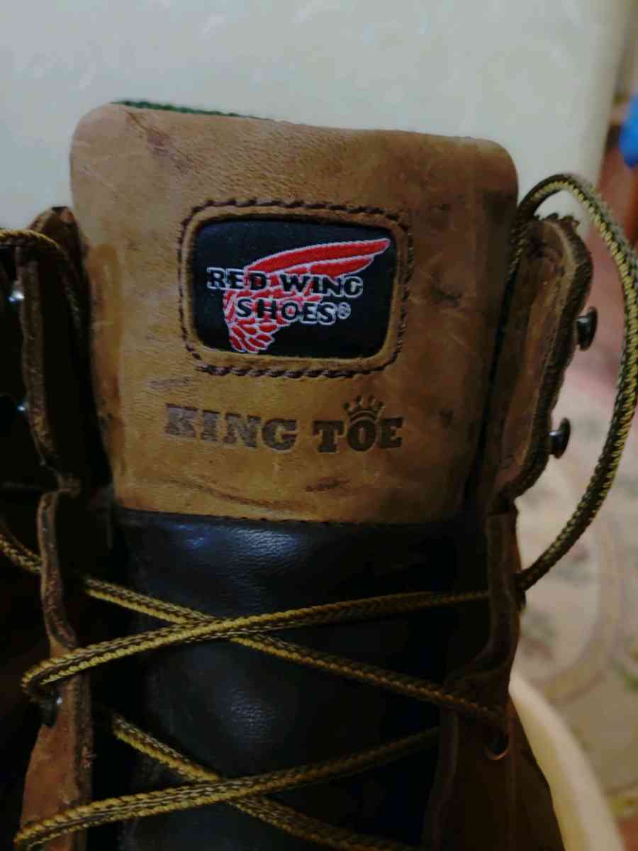 RedWing work boots