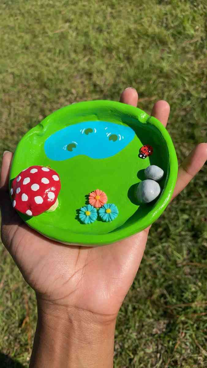 Mushroom Ashtray