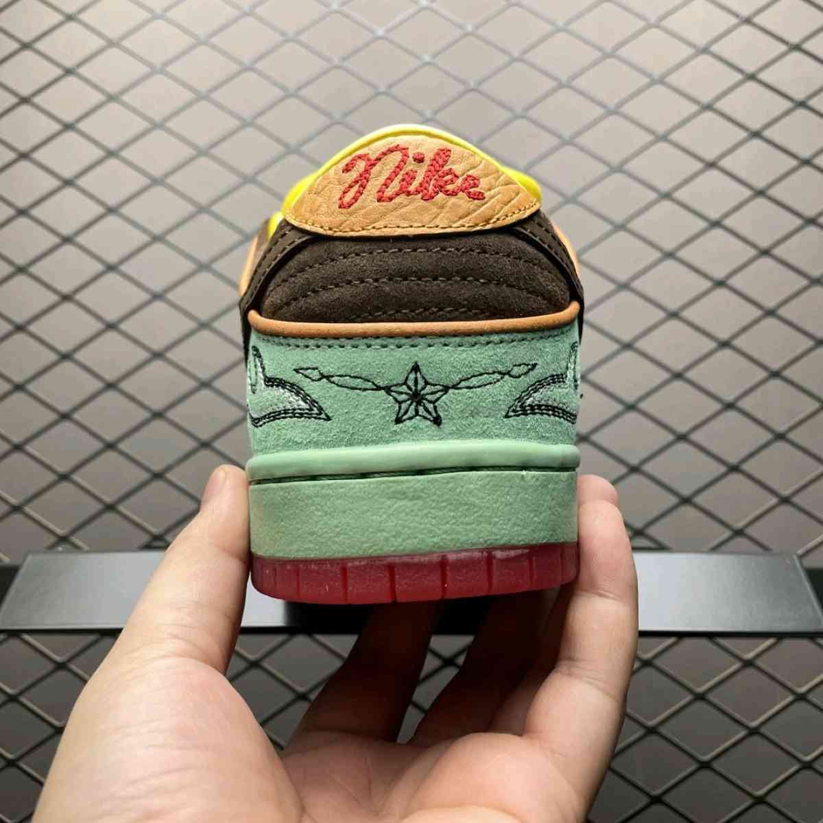 Nike SB Dunk Low x Rodeo Tourmaline