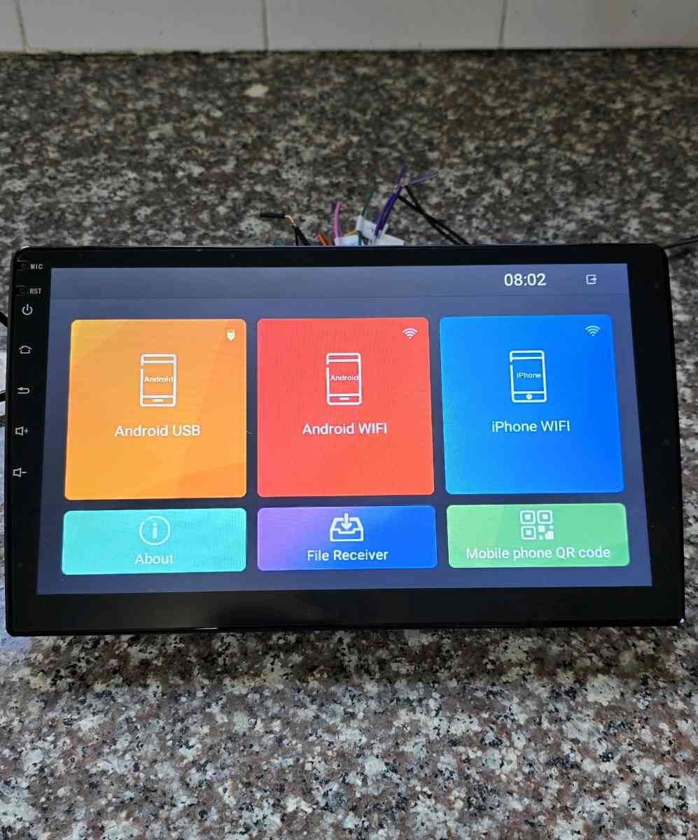 10 Inch Car Stereo MP5 Player Android