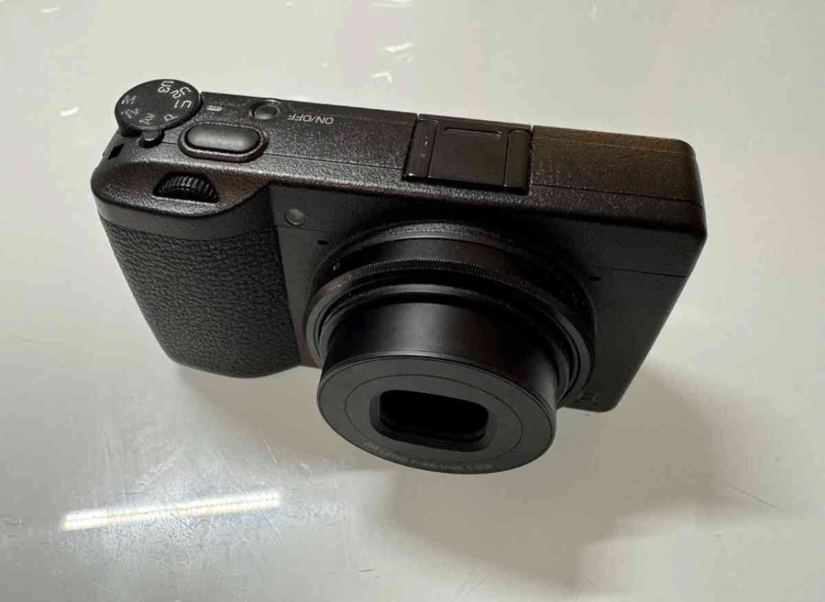 Boxed Ricoh Griiix Digital Camera