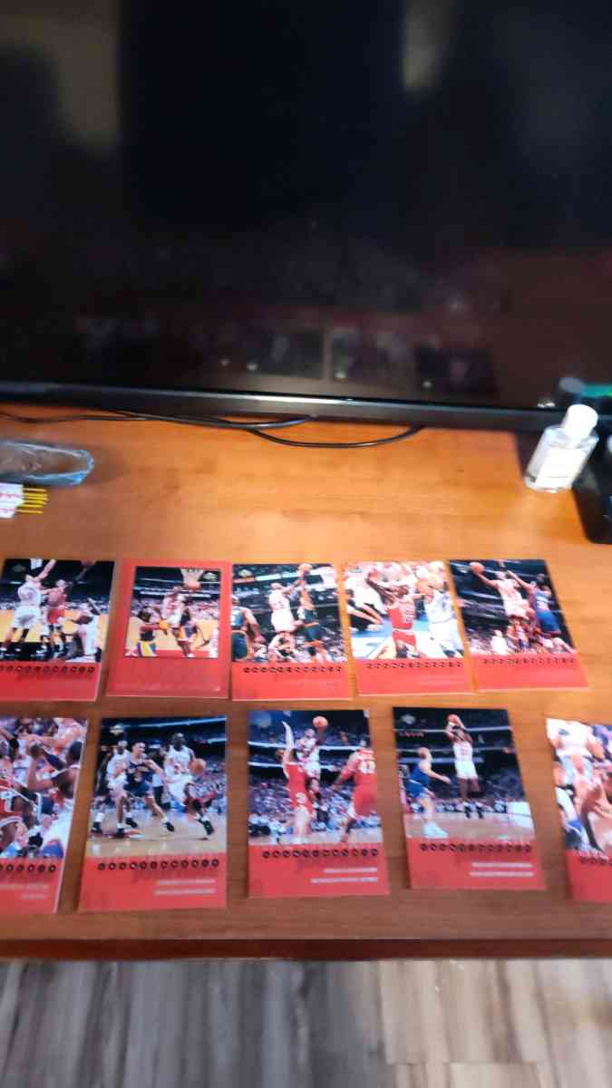 Michael Jordan chronicles upper deck