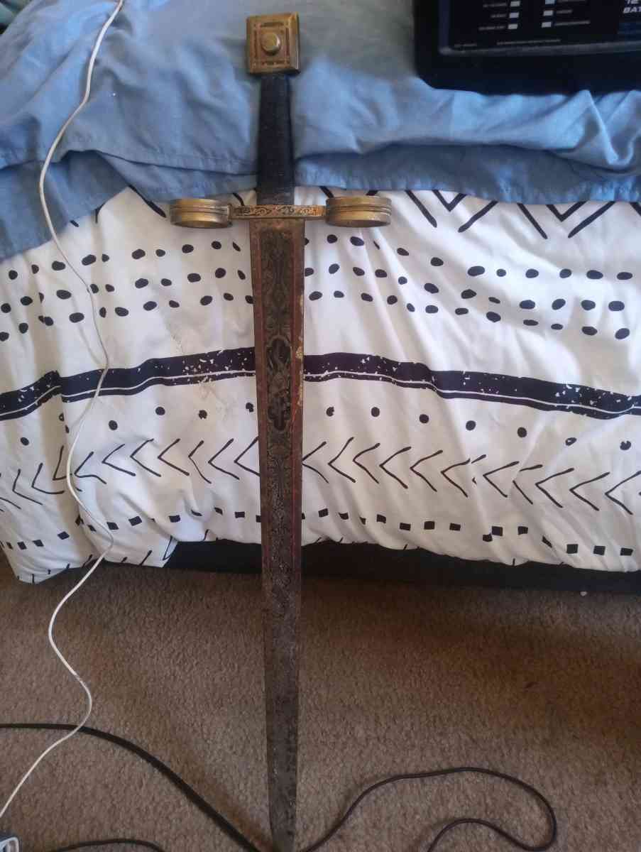 Turn of the centery sword