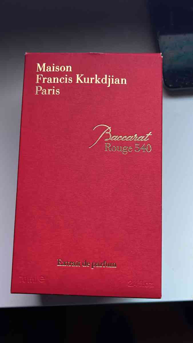 NEW Baccarat Rouge 540