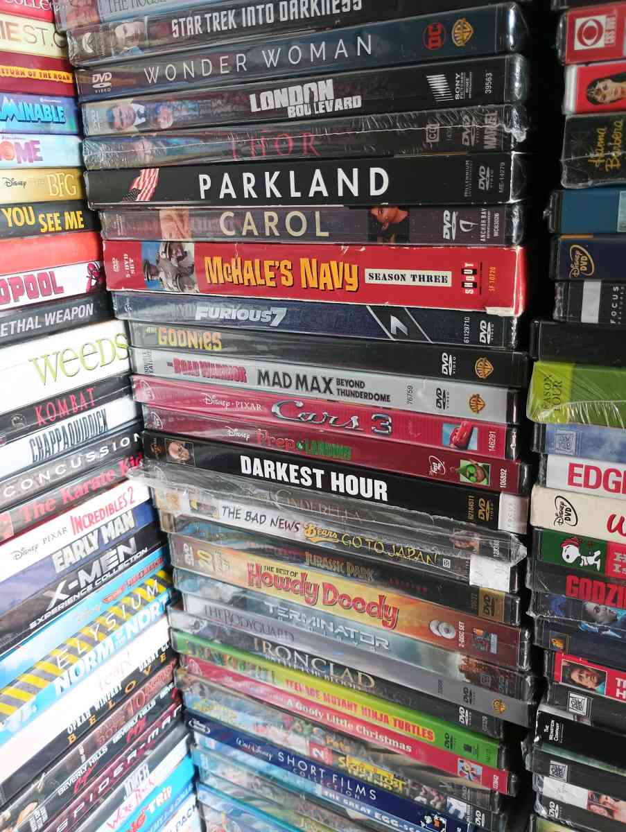 DVD collection 340 in total