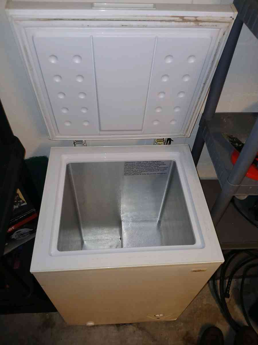 freezer chest