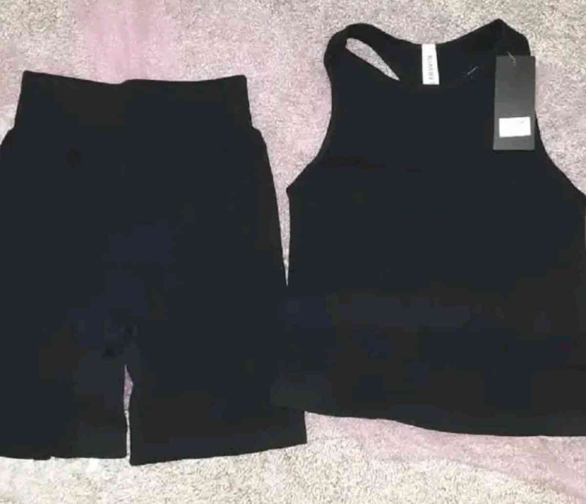 Ribbon Short Set 2 Colors