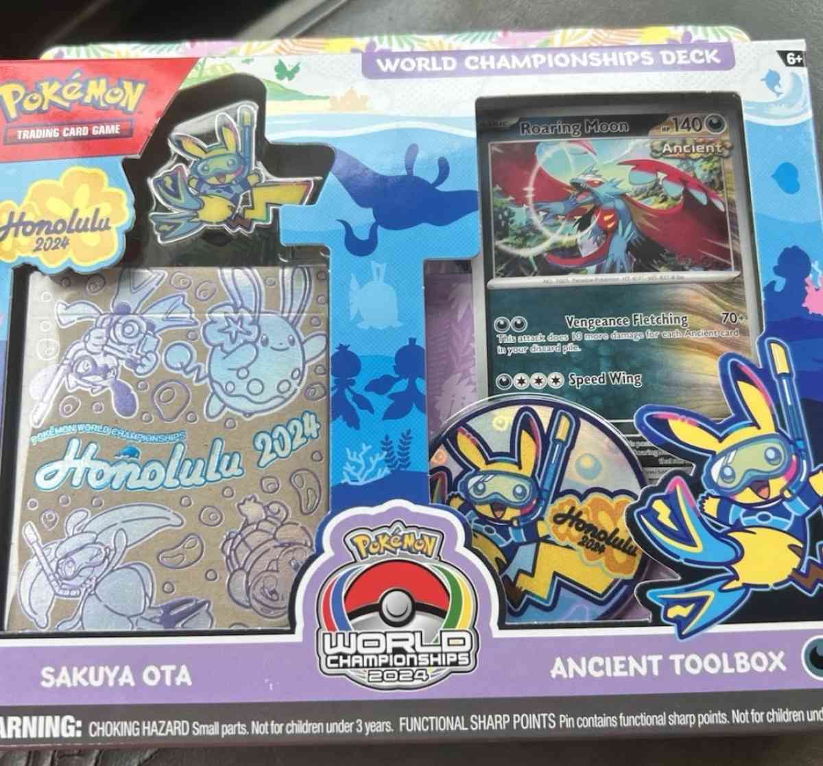 Pokmon TCG World Championship Deck 2024 Honolulu Roaring Moo