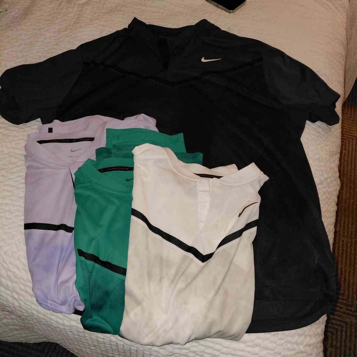 Nike golf shirts