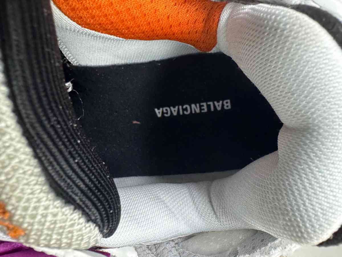 Balenciaga multi color runners