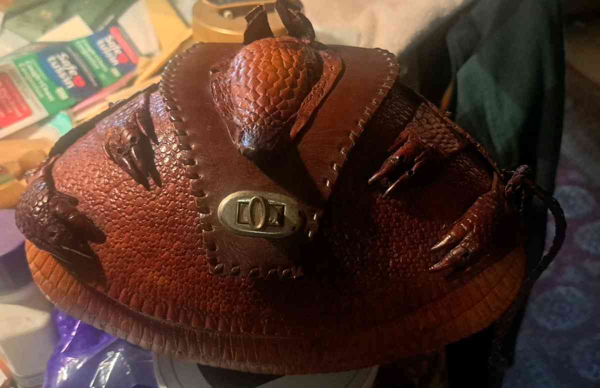 taxidermy armadillo purse