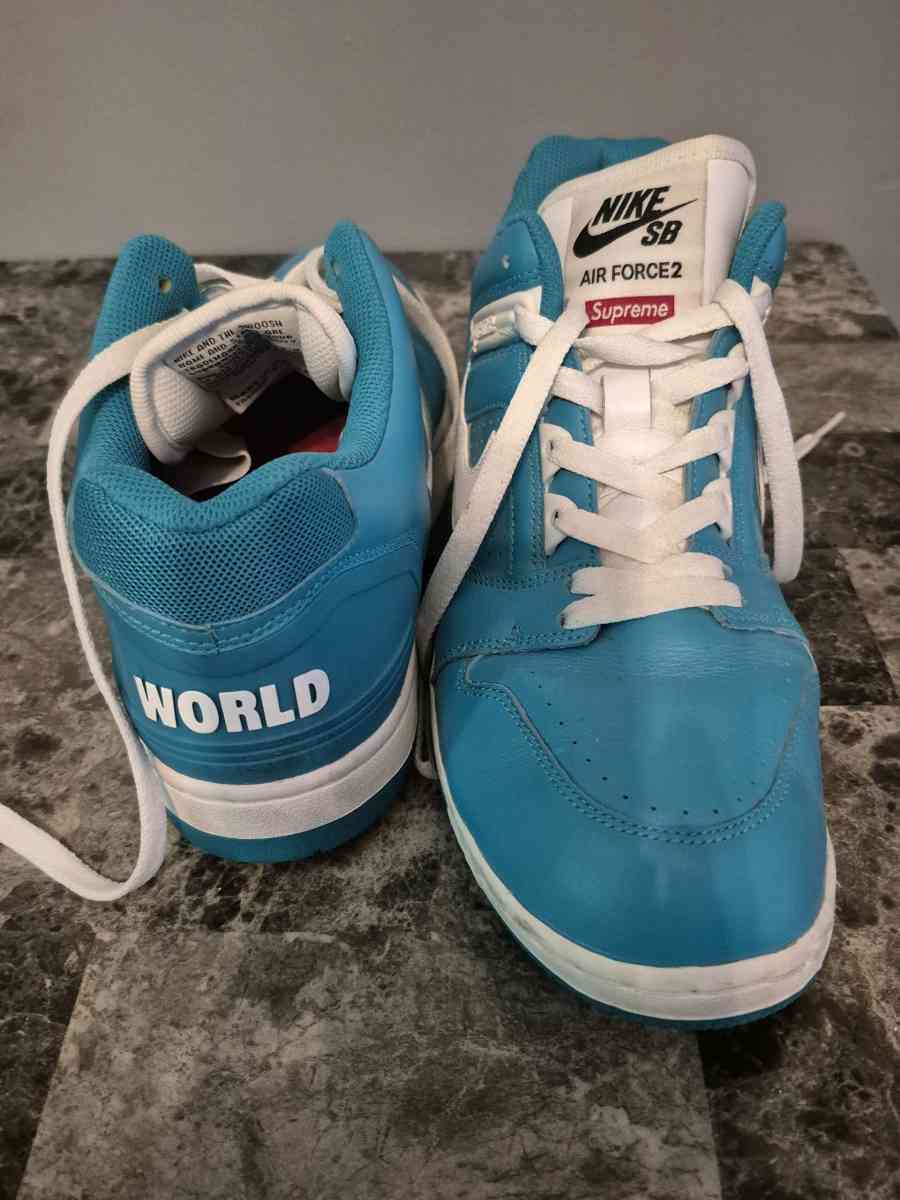 Nike Air Force 2 Works Famous Supreme