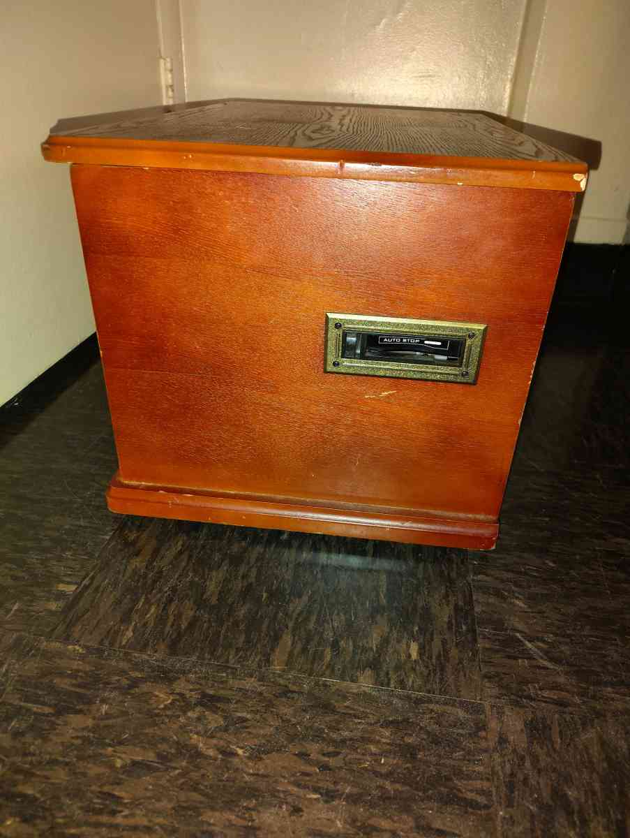 Class 1 Laser Product Record Player USB Hookup Tape Player