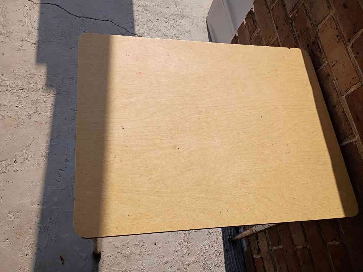 school desk with 2 chairs and office desk