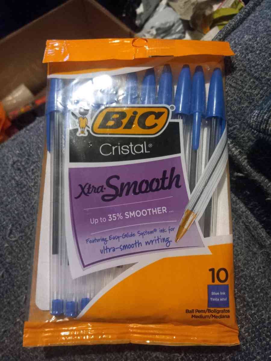 Bic pens