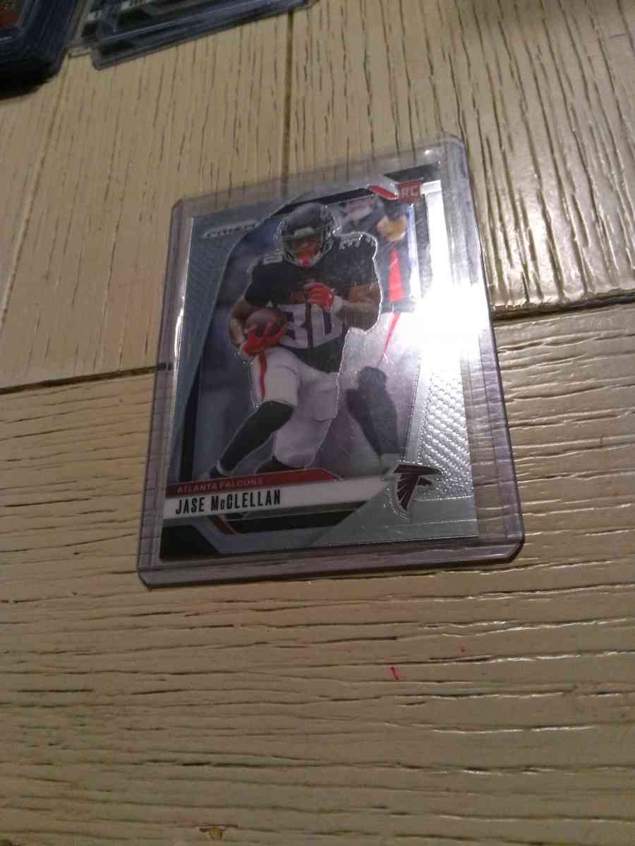 4 card prizm rookie card lot