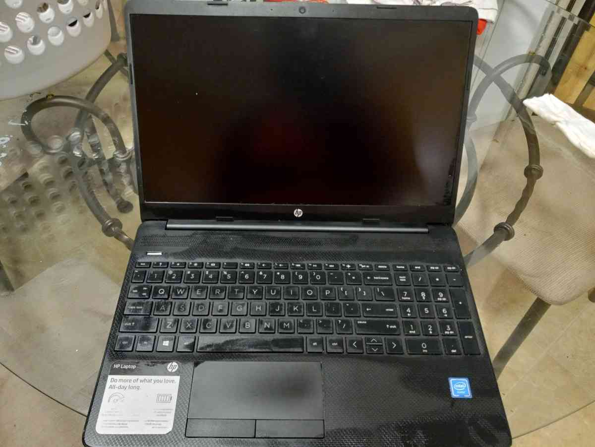 hp laptop