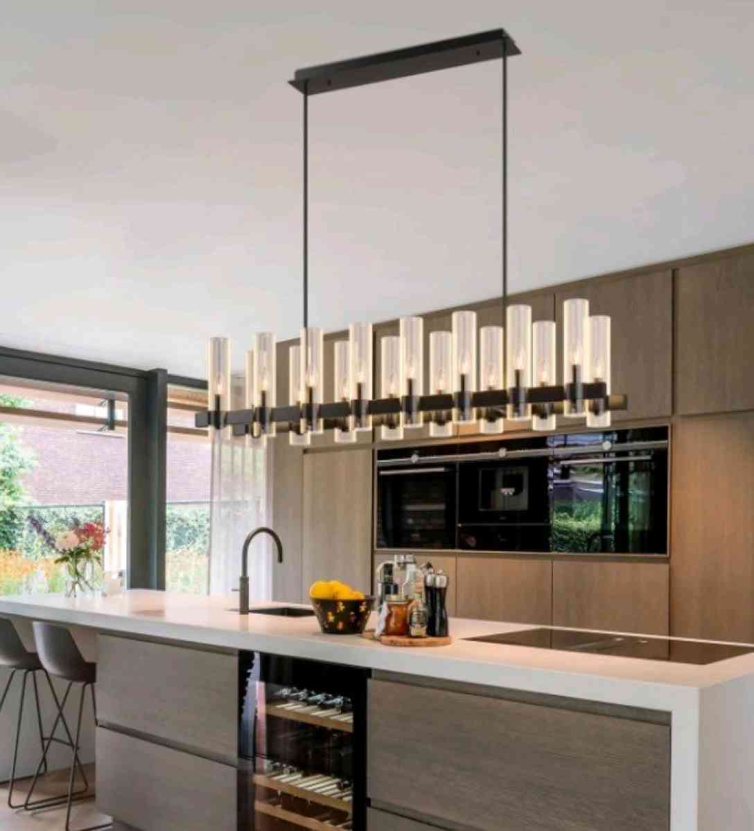 Modern 54 in Chandelier New in Box