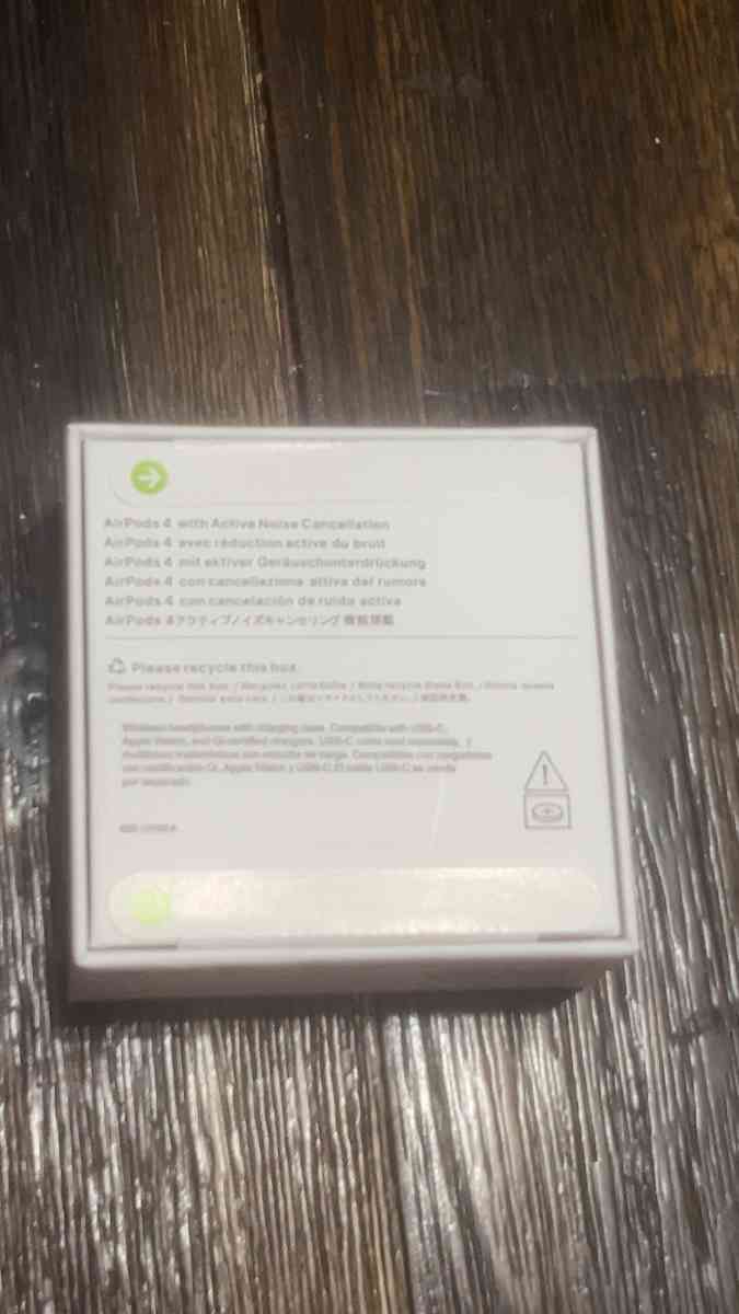 Apple AirPods 4th Generation Active Noise Cancellation