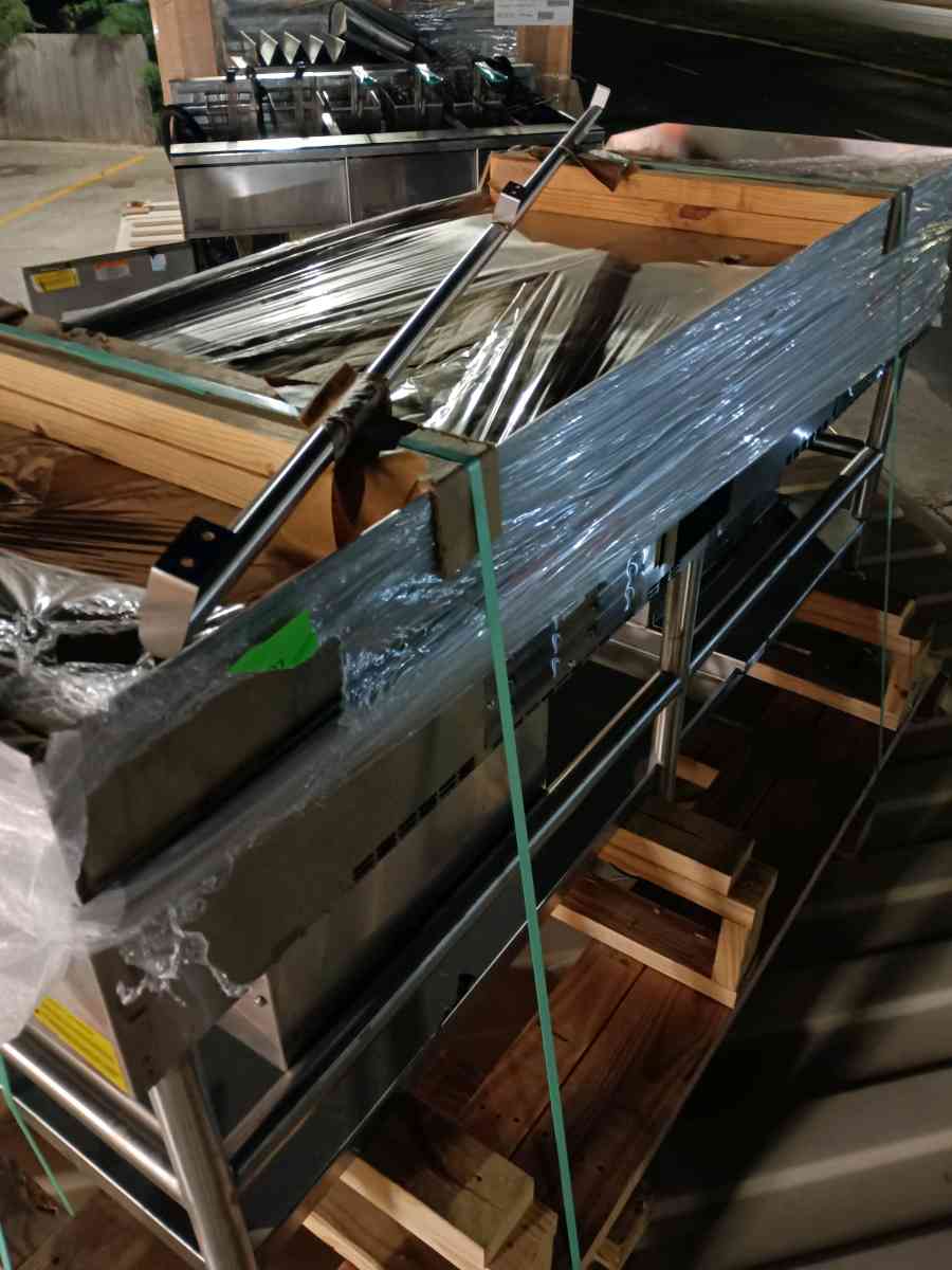 6 ft griddle commercial grade