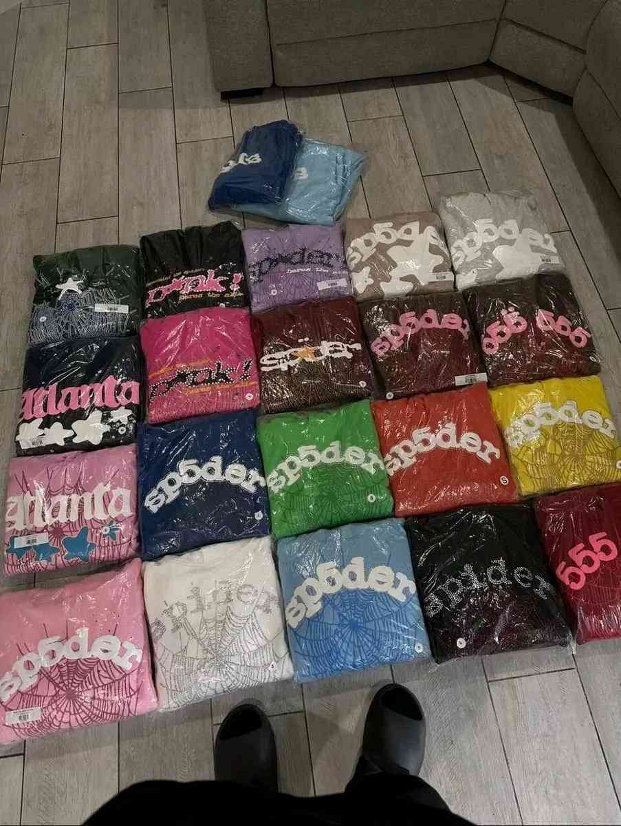 spider hoodies