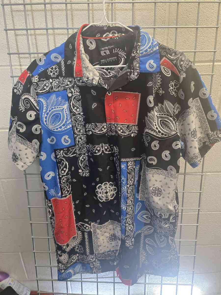 Drill Clothing Company  Button Up Shirt