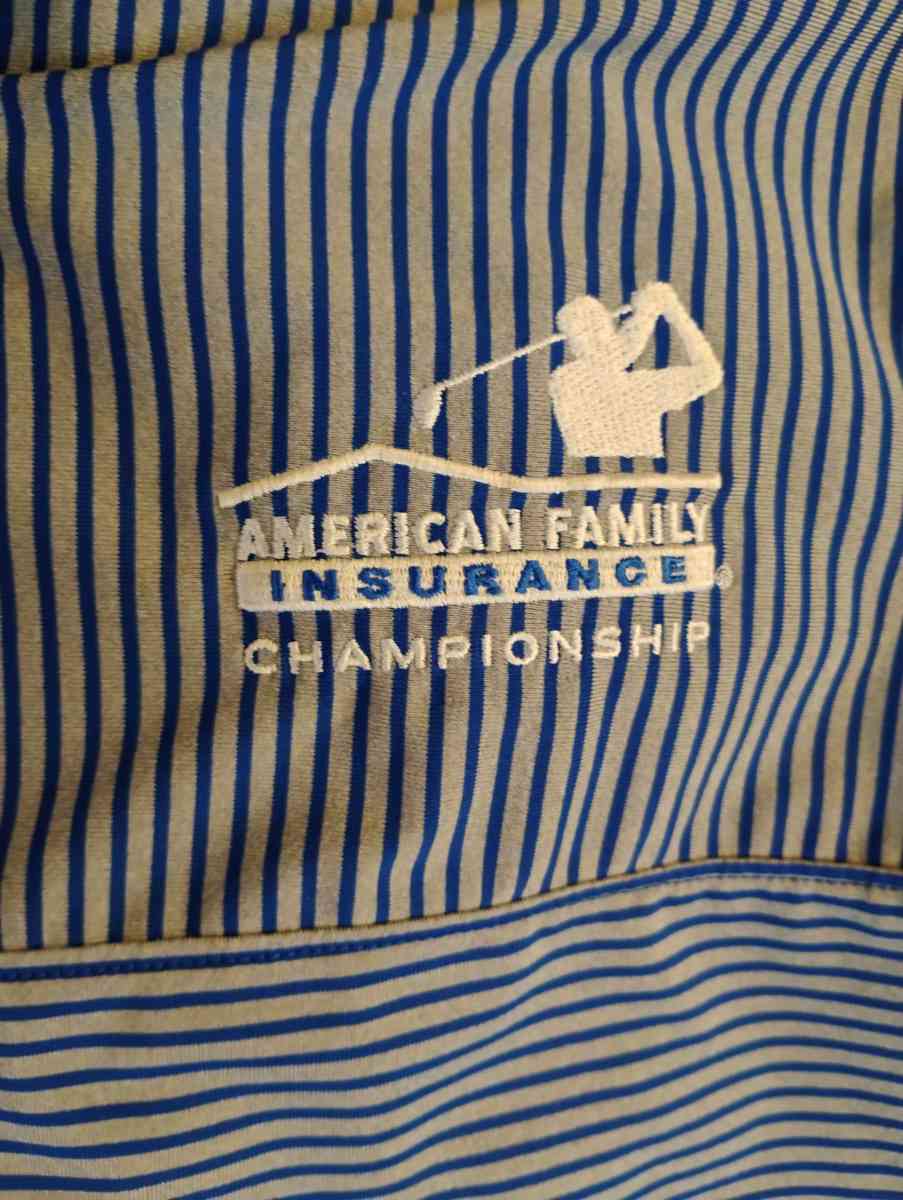 Mens Under Armour Golf Shirt