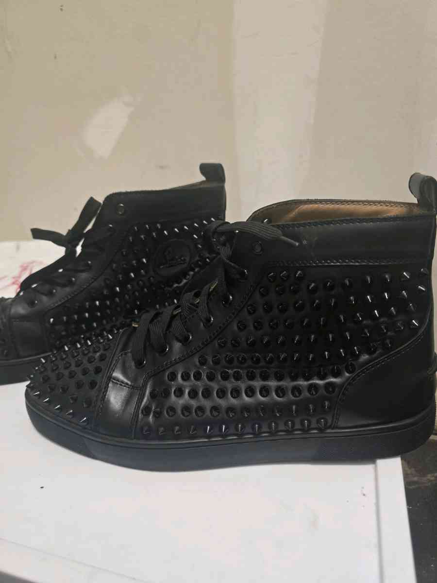 Christian Louboutin Mens Louis Spikes  Size 13