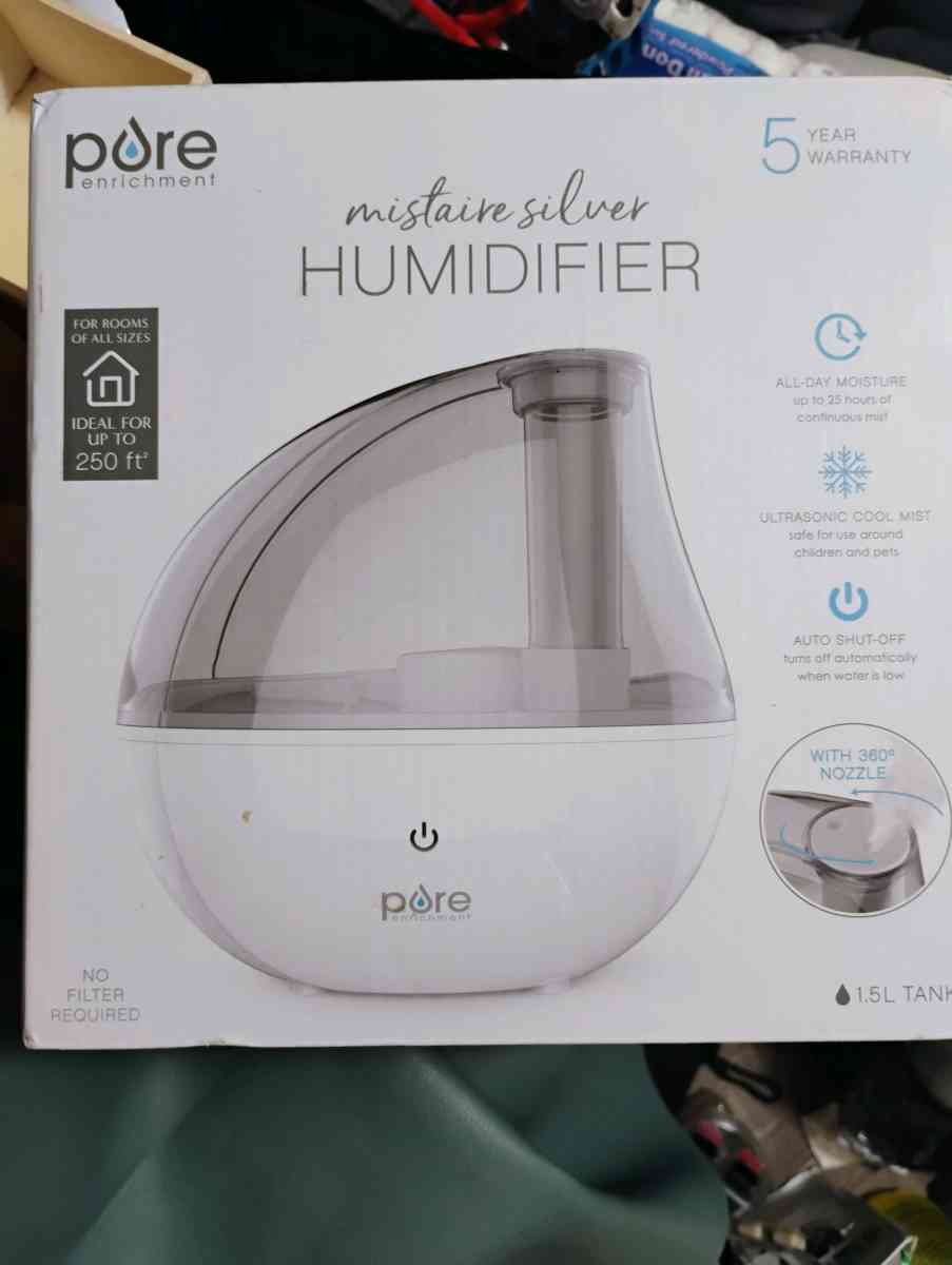 pure enrichment humidifier