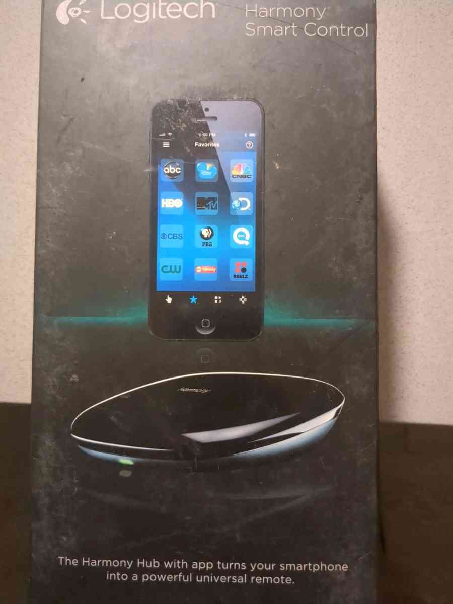 Logitech Harmony Smart Control