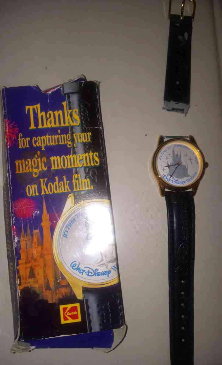 Walt Disney collectible watch