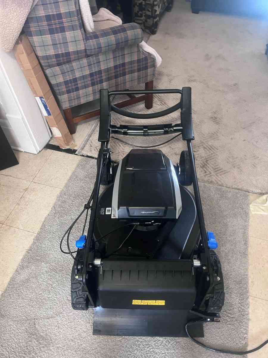 mower new no battery