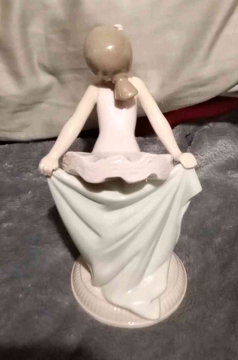 Vintage 1990s NAO Ballerina Porcelain Figurine Hand Made