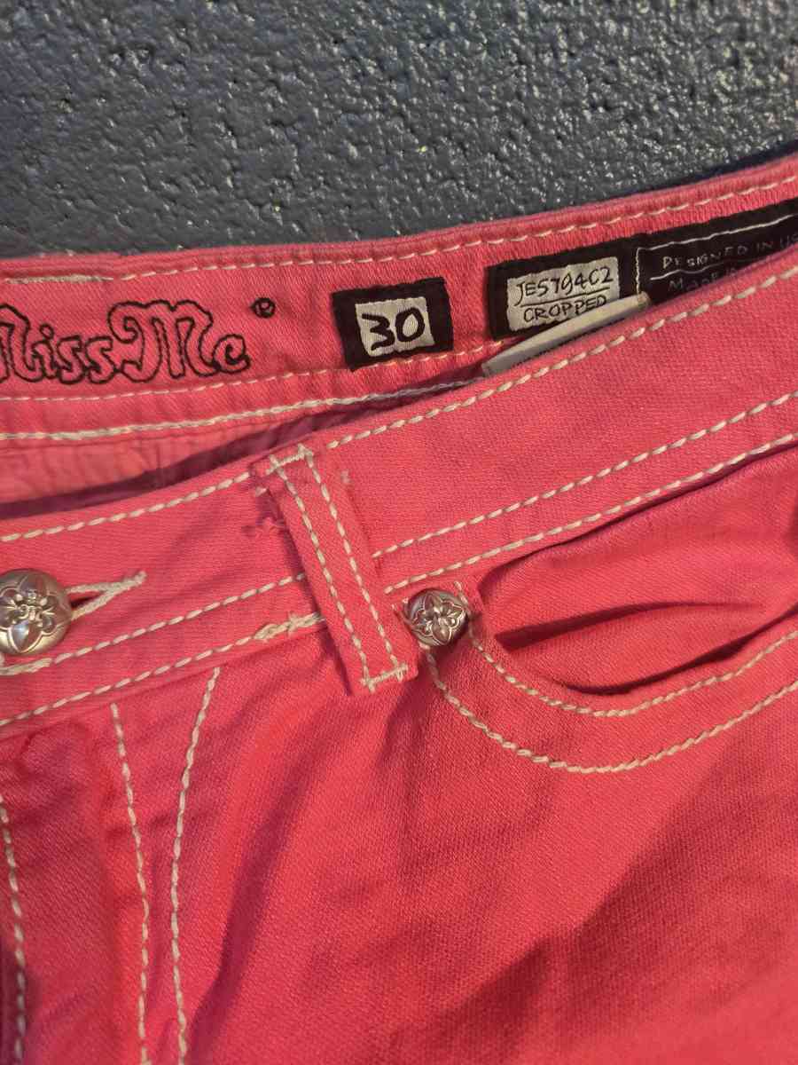 women miss me jeans color pink