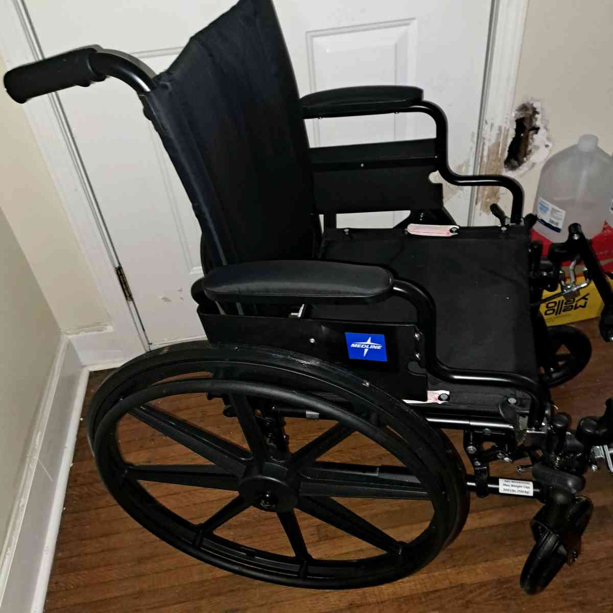 Wheelchair like new
